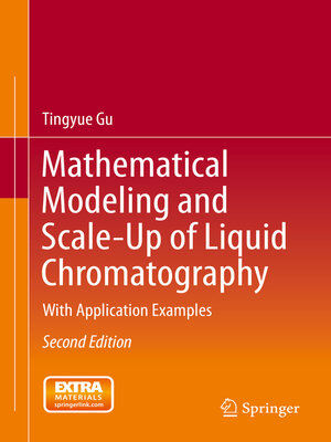 cover image of Mathematical Modeling and Scale-Up of Liquid Chromatography